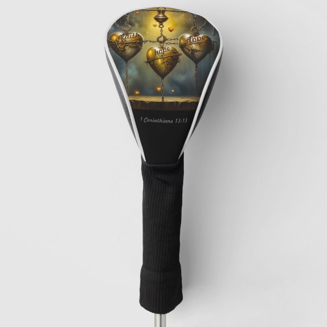 Funda Para Palo De Golf cristiano (Anverso)