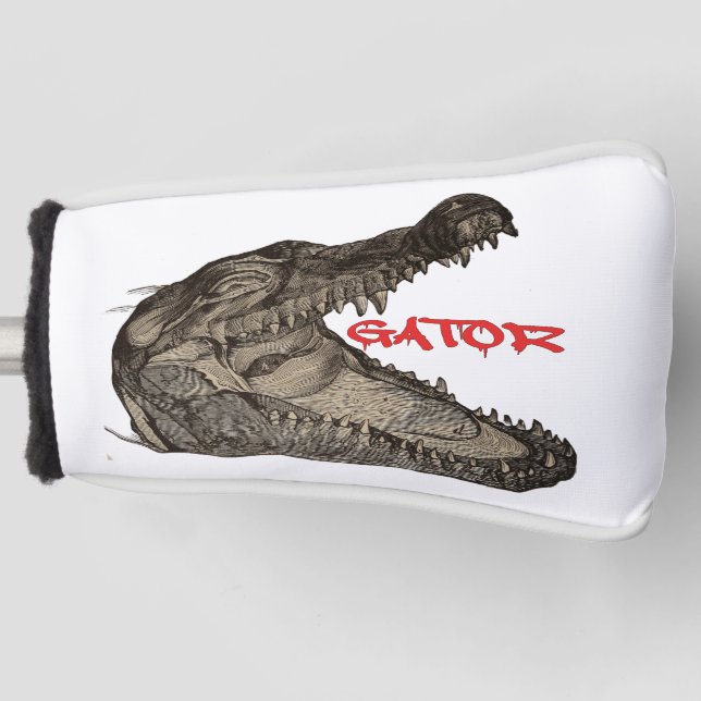 FUNDA PARA PALO DE GOLF CROCODILE 1906