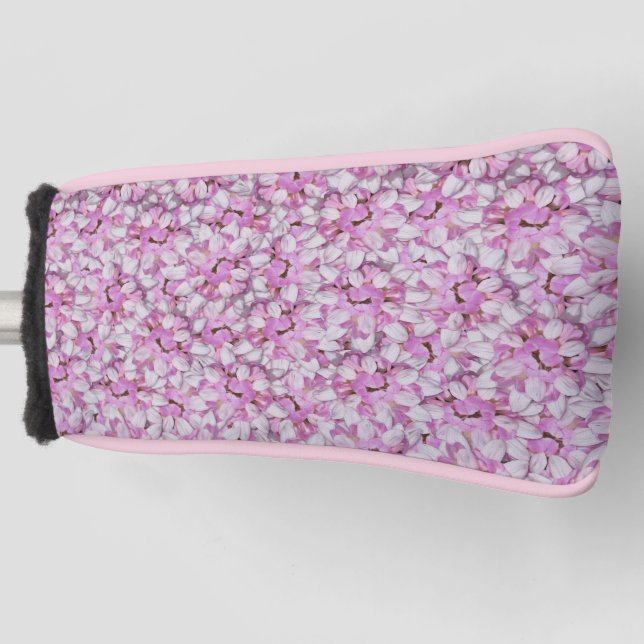 Funda Para Palo De Golf Crown Vetch Seamless Pattern (Anverso)