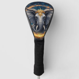 Funda Para Palo De Golf Crowned Guardian of the Celestial Gate the elefant