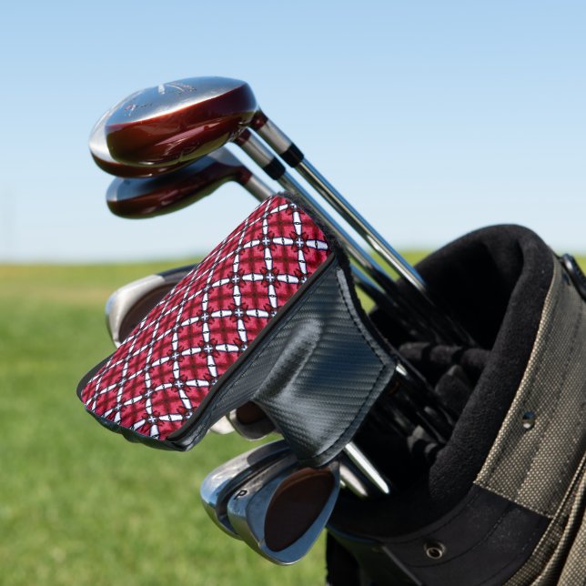 Funda Para Palo De Golf Cruces rojas de bambú (In Situ)