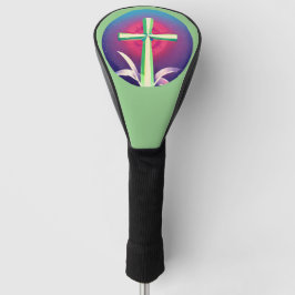 Funda Para Palo De Golf Cruz cristiana