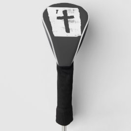 Funda Para Palo De Golf Cruz Cristiana Grungy