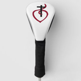 Funda Para Palo De Golf Cruz cristiana simple