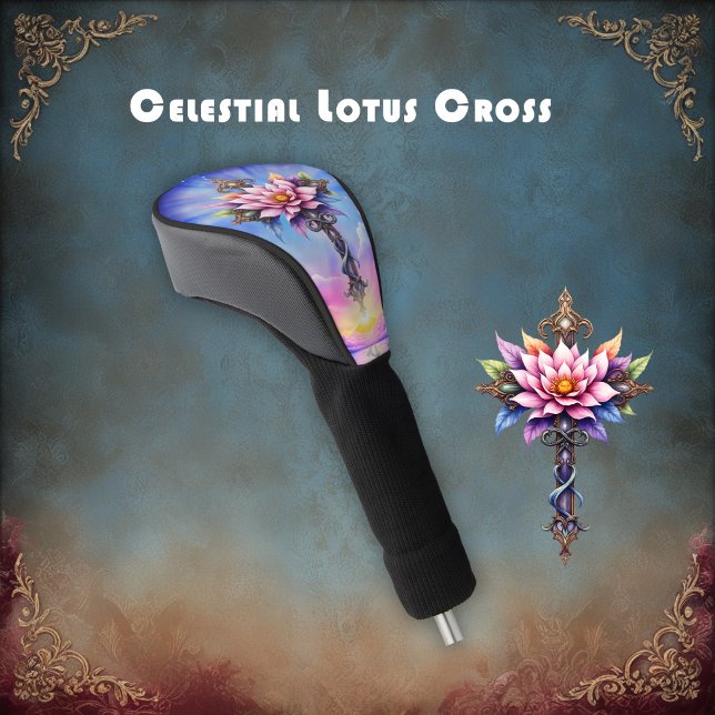 Funda Para Palo De Golf Cruz de Loto Celestial (Subido por el creador)
