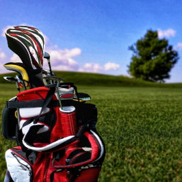 Funda Para Palo De Golf Cruzado de bambú