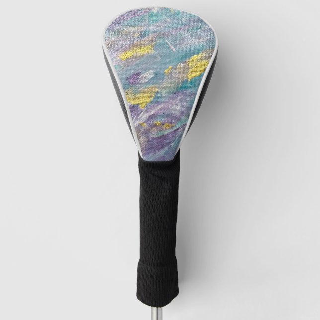 Funda Para Palo De Golf Cuaderno en espiral (Anverso)