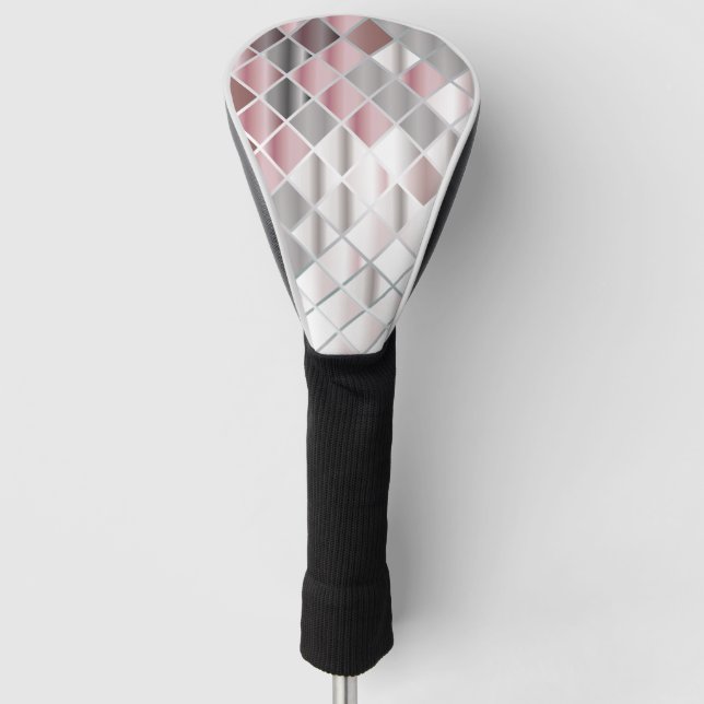 Funda Para Palo De Golf Cuadrado de vidrio (Anverso)