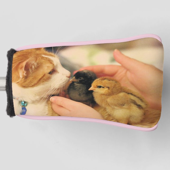 Funda Para Palo De Golf Cuadros (Anverso)