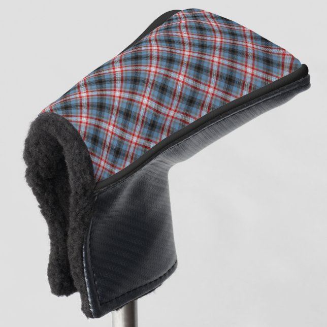 Funda Para Palo De Golf Cuadros escoceses (Anverso 3/4)