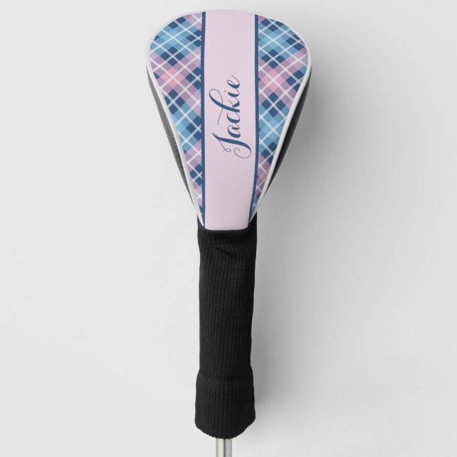 Funda Para Palo De Golf Cuadros escoceses (Anverso)