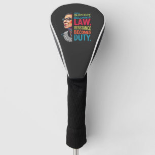 Funda Para Palo De Golf Cuando la injusticia se convierte en deber, la res