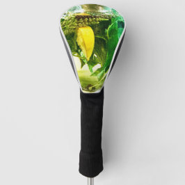 Funda Para Palo De Golf Cuando la vida te da limones - bebe té y lleva