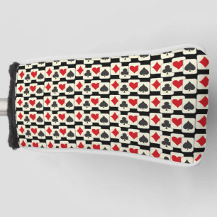 Funda Para Palo De Golf Cuarteto de Cartas de Juego
