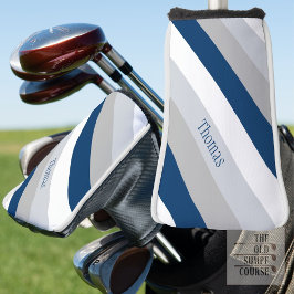 Funda Para Palo De Golf Cuatro Colores Médicos Clásicos, Nombre
