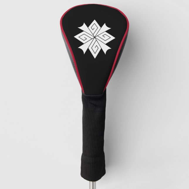 Funda Para Palo De Golf Cuatro rayos con truenos (Anverso)