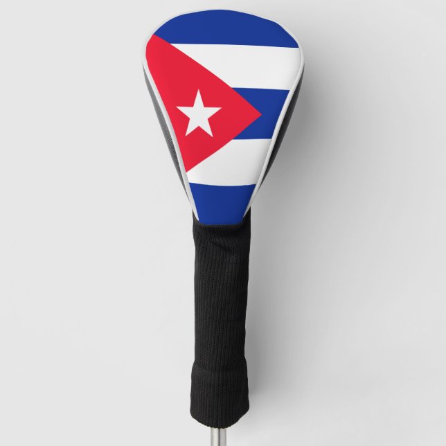 Funda Para Palo De Golf Cuba (Anverso)