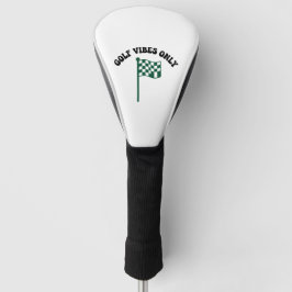 Funda Para Palo De Golf Cubierta Blanca para Cabeza de Palos de Golf | Cub