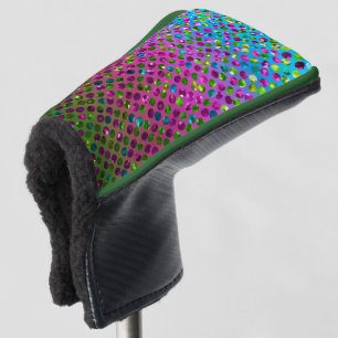 Funda Para Palo De Golf Cubierta Bling cristalino Strass del Putter