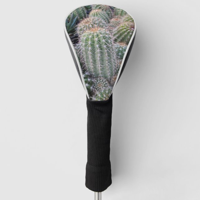Funda Para Palo De Golf Cubierta Cactus Golf Head (Anverso)
