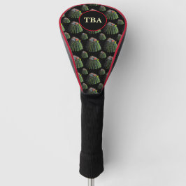 Funda Para Palo De Golf Cubierta Cactus Golf Head