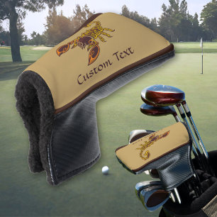 Funda Para Palo De Golf Cubierta Celtic Knot Scorpion Golf Head