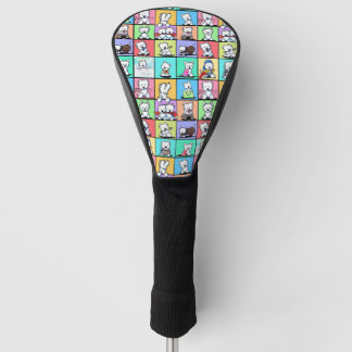 Funda Para Palo De Golf Cubierta conmemorativa para cabeza de palo de golf