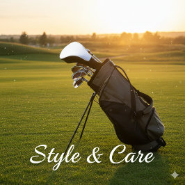 Funda Para Palo De Golf Cubierta creativa de cabeza de golf - Diseñar su p