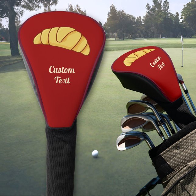 Funda Para Palo De Golf Cubierta Croissant Golf Head (Subido por el creador)