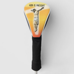 Funda Para Palo De Golf Cubierta de cabeza de golf basada en la fe