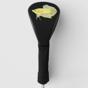 Funda Para Palo De Golf Cubierta de cabeza de golf Betta Fish