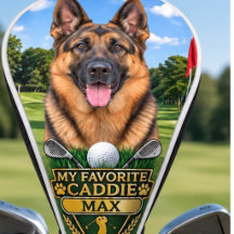 Cubierta de cabeza de golf con foto personalizada