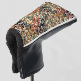 Funda Para Palo De Golf Cubierta de cabeza de golf de arte abstracto