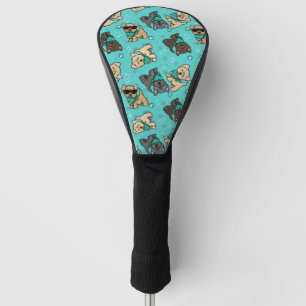 Funda Para Palo De Golf Cubierta de cabeza de golf de Cairn de KiniArt Cut