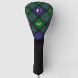 Funda Para Palo De Golf Cubierta de cabeza de golf de Clan Blair