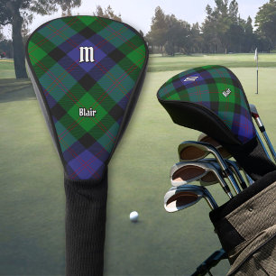 Funda Para Palo De Golf Cubierta de cabeza de golf de Clan Blair