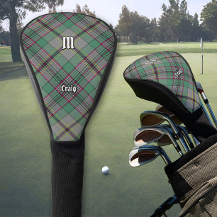 Funda Para Palo De Golf Cubierta de cabeza de golf de Clan Craig