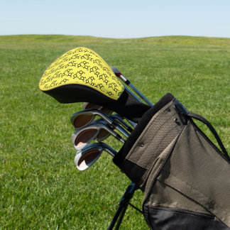 Funda Para Palo De Golf Cubierta de Cabeza de Golf de Diseñador