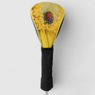 Funda Para Palo De Golf Cubierta de cabeza de golf de Ladybug