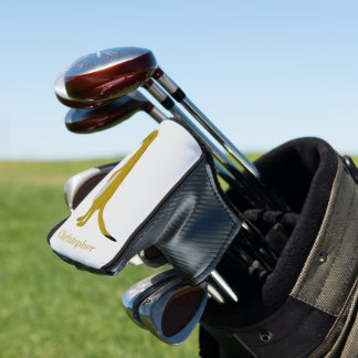 Funda Para Palo De Golf Cubierta de cabeza de golf de Meerkat Design