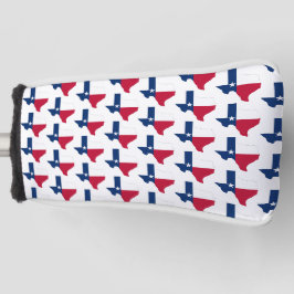 Funda Para Palo De Golf Cubierta de cabeza de golf del Estado de Texas