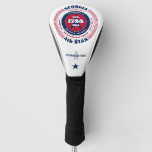 Funda Para Palo De Golf Cubierta de cabeza de golf del Personalizado de Cí