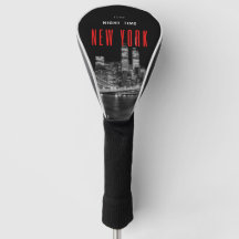 Cubierta de cabeza de golf del puente Brooklyn de