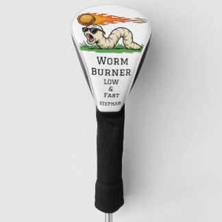 Funda Para Palo De Golf Cubierta de cabeza de golf divertida y personaliza