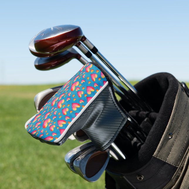 Funda Para Palo De Golf Cubierta de cabeza de golf multicolor de color de  (In Situ)