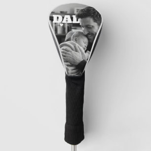 Funda Para Palo De Golf Cubierta de cabeza de golf personalizada para el D
