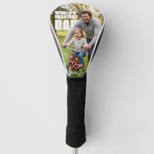 Funda Para Palo De Golf Cubierta de cabeza de golf personalizada para el D