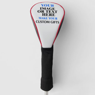 Funda Para Palo De Golf Cubierta de cabeza de golf personalizada - Regalo