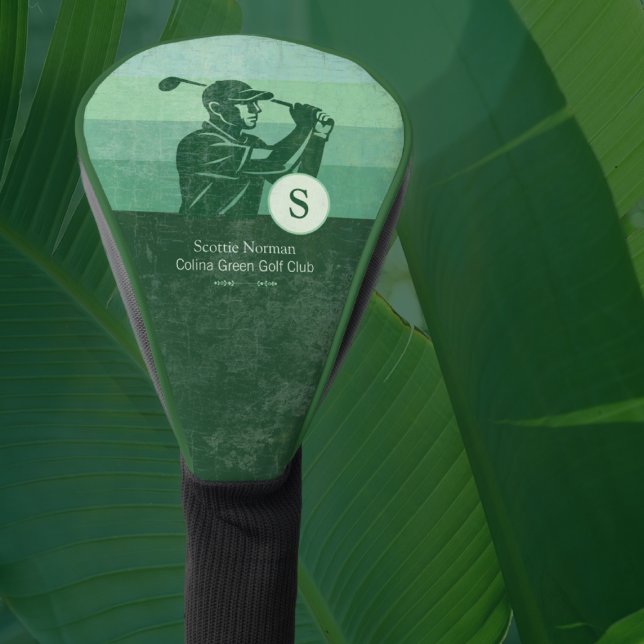 Funda Para Palo De Golf Cubierta de cabeza de golf verde (Subido por el creador)