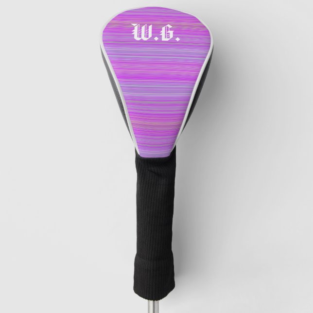 Funda Para Palo De Golf Cubierta de cabeza de hierro HAMbWG Golf - Persona (Anverso)